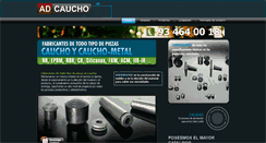 Desktop Screenshot of adcaucho.com