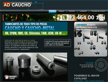 Tablet Screenshot of adcaucho.com